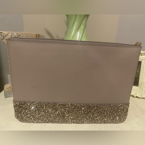 NWOT Kate Spade New York Cityscape Gia Greta Court Leather Pouch/Clutch - Picture 7 of 10